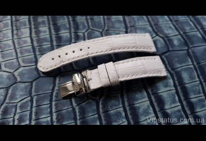 Лакшери ремешок для часов Balmain кожа крокодила изображение