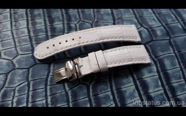 Elite Лакшери ремешок для часов Balmain кожа крокодила Luxury Crocodile Strap for Balmain watches image 1