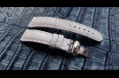 Elite Лакшери ремешок для часов Balmain кожа крокодила Luxury Crocodile Strap for Balmain watches image 2