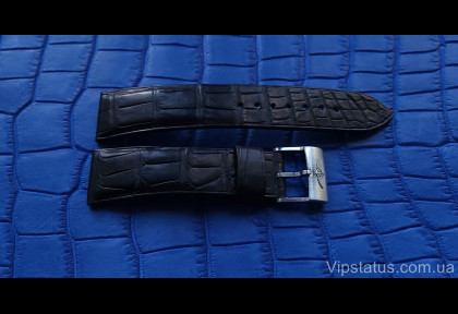 Лакшери ремешок для часов Breitling кожа крокодила изображение