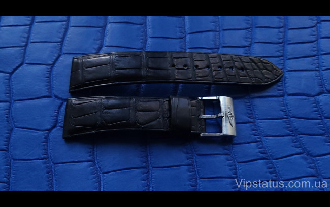 Elite Лакшери ремешок для часов Breitling кожа крокодила Лакшері ремінець для годинника Breitling шкіра крокодила зображення 1