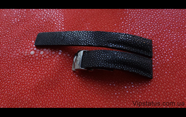 Elite Лакшери ремешок для часов Chopard кожа ската Luxury Stingray Leather Strap for Chopard watches image 1