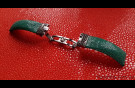 Elite Лакшери ремешок для часов DE GRISOGONO кожа ската Luxury Stingray Leather Strap for DE GRISOGONO watches image 3