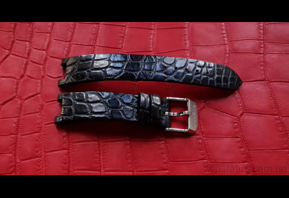 Luxury Crocodile Strap for Eterna watches image