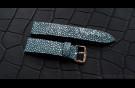 Elite Лакшери ремешок для часов Franck Muller кожа ската Luxury Stingray Leather Strap for Franck Muller watches image 4