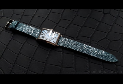 Лакшери ремешок для часов Franck Muller кожа ската изображение