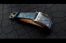 Elite Лакшери ремешок для часов Franck Muller кожа ската Luxury Stingray Leather Strap for Franck Muller watches image 2