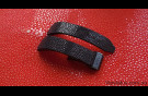 Elite Лакшери ремешок для часов Hublot кожа ската Luxury Stingray Leather Strap for Hublot watches image 2