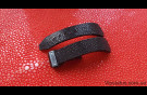 Elite Лакшери ремешок для часов Hublot кожа ската Luxury Stingray Leather Strap for Hublot watches image 4