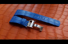 Elite Лакшери ремешок для часов Jacob&Co кожа крокодила Luxury Crocodile Strap for Jacob&Co watches image 2