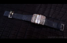 Elite Лакшери ремешок для часов Leon Hatot кожа ската Luxury Stingray Leather Strap for Leon Hatot watches image 2
