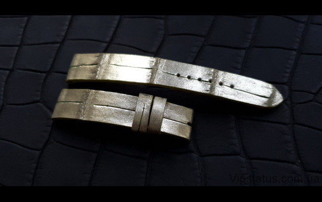 Elite Лакшери ремешок для часов Tiffany кожа крокодила Лакшері ремінець для годинника Tiffany шкіра крокодила зображення 1
