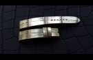 Elite Лакшери ремешок для часов Tiffany кожа крокодила Лакшері ремінець для годинника Tiffany шкіра крокодила зображення 2
