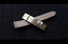 Elite Лакшери ремешок для часов Tiffany кожа крокодила Luxury Crocodile Strap for Tiffany watches image 3