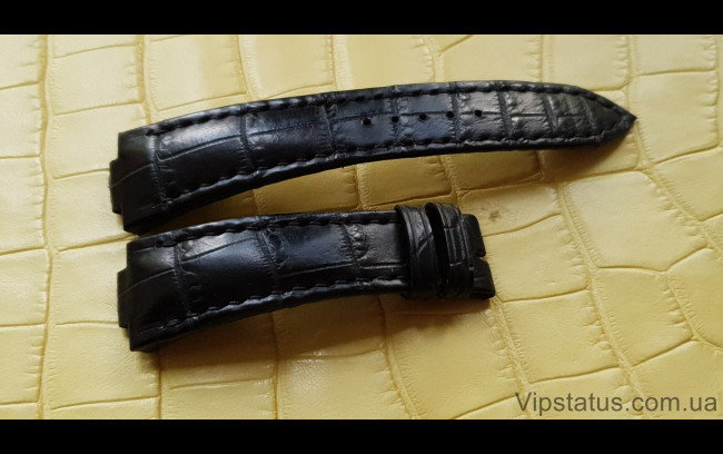 Elite Лакшери ремешок для часов Ulysse Nardin кожа крокодила Luxury Crocodile Strap for Ulysse Nardin watches image 1