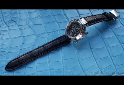 Лакшери ремешок для часов Versace кожа крокодила изображение