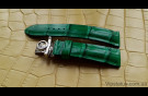 Elite Лакшери ремешок для часов Zannetti кожа крокодила Luxury Crocodile Strap for Zannetti watches image 4