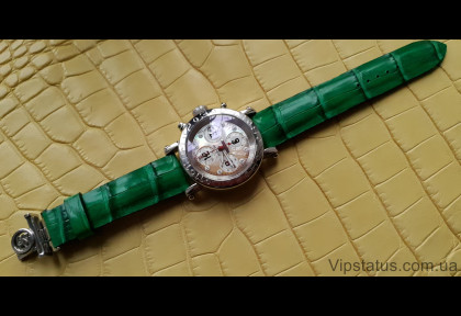 Лакшери ремешок для часов Zannetti кожа крокодила изображение