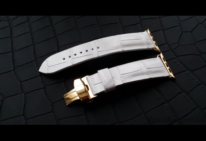 Luxury Crocodile Strap for Apple watches image