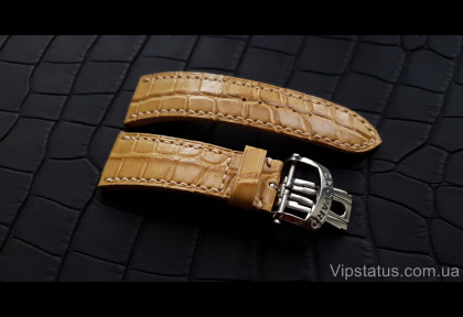 Люксовый ремешок для часов Chopard кожа крокодила изображение