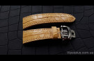 Elite Люксовый ремешок для часов Chopard кожа крокодила Luxury Crocodile Strap for Chopard watches image 2