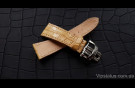 Elite Люксовый ремешок для часов Chopard кожа крокодила Luxury Crocodile Strap for Chopard watches image 4