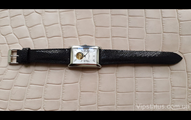 Elite Люксовый ремешок для часов Frederique Constant кожа ската Luxury Stingray Leather Strap for Frederique Constant watches image 1