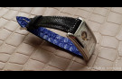 Elite Люксовый ремешок для часов Frederique Constant кожа ската Luxury Stingray Leather Strap for Frederique Constant watches image 2