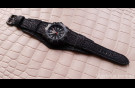 Elite Люксовый ремешок для часов Lumi Nox кожа акулы Luxury Shark Strap for Lumi Nox watches image 2