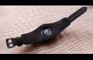 Elite Люксовый ремешок для часов Lumi Nox кожа акулы Luxury Shark Strap for Lumi Nox watches image 3