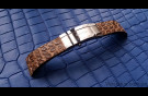 Elite Люксовый ремешок для часов Paul Picot кожа крокодила Luxury Crocodile Strap for Paul Picot watches image 4