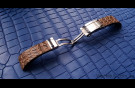 Elite Люксовый ремешок для часов Paul Picot кожа крокодила Luxury Crocodile Strap for Paul Picot watches image 5