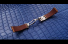 Elite Люксовый ремешок для часов Paul Picot кожа крокодила Luxury Crocodile Strap for Paul Picot watches image 6