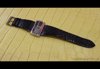 Люксовый ремешок для часов Van Der Bauwede кожа крокодила изображение