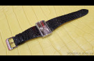 Elite Люксовый ремешок для часов Van Der Bauwede кожа крокодила Luxury Crocodile Strap for Van Der Bauwede watches image 2