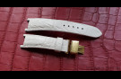 Elite Люксовый ремешок для часов Versace кожа крокодила Luxury Crocodile Strap for Versace watches image 2