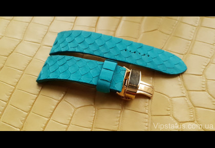 Люксовый ремешок для часов Tiffany кожа питона изображение