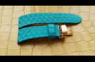 Элитный Люксовый ремешок для часов Tiffany кожа питона Люксовый ремешок для часов Tiffany кожа питона изображение 3