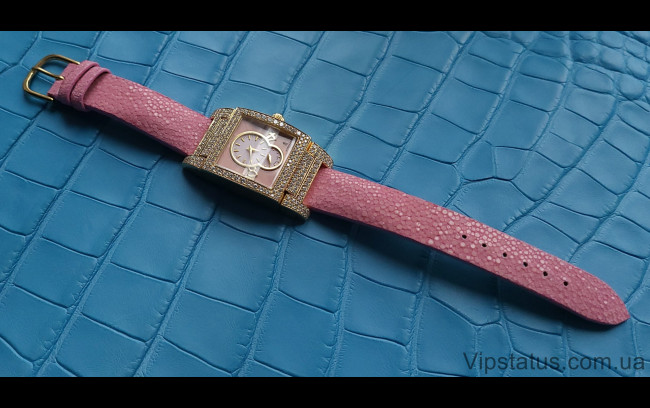 Elite Модный ремешок для часов DE GRISOGONO кожа ската Fashionable Stingray Leather Strap for DE GRISOGONO watches image 1