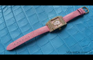 Elite Модный ремешок для часов DE GRISOGONO кожа ската Fashionable Stingray Leather Strap for DE GRISOGONO watches image 2