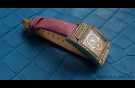 Elite Модный ремешок для часов DE GRISOGONO кожа ската Fashionable Stingray Leather Strap for DE GRISOGONO watches image 4