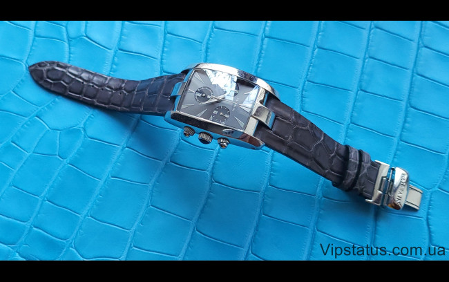 Elite Модный ремешок для часов Balmain кожа крокодила Модний ремінець для годинника Balmain шкіра крокодила зображення 1