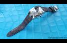 Elite Модный ремешок для часов Balmain кожа крокодила Fashionable Crocodile Strap for Balmain watches image 2