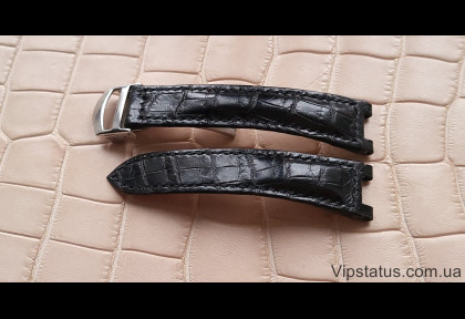 Модный ремешок для часов Cartier кожа крокодила изображение