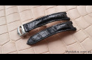 Элитный Модный ремешок для часов Cartier кожа крокодила Модный ремешок для часов Cartier кожа крокодила изображение 2
