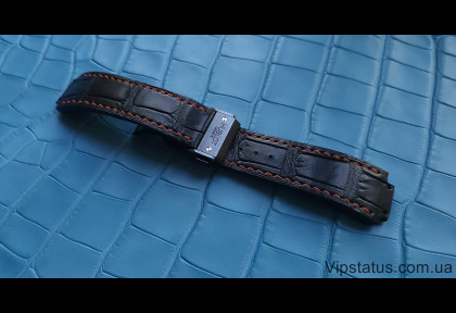 Fashionable Crocodile Strap for Hublot watches image