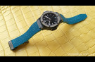 Elite Модный ремешок для часов Hublot кожа ската Модний ремінець для годинника Hublot шкіра ската зображення 2