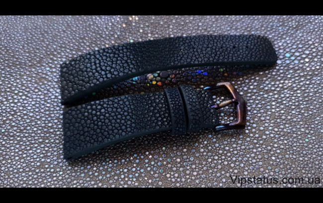 Elite Модный ремешок для часов Jaeger LeCoultre кожа ската Модний ремінець для годинника Jaeger LeCoultre шкіра ската зображення 1