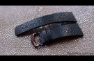 Elite Модный ремешок для часов Jaeger LeCoultre кожа ската Модний ремінець для годинника Jaeger LeCoultre шкіра ската зображення 4