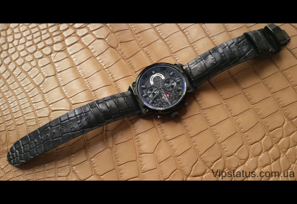 Модний ремінець для годинника Naviforce шкіра крокодила зображення